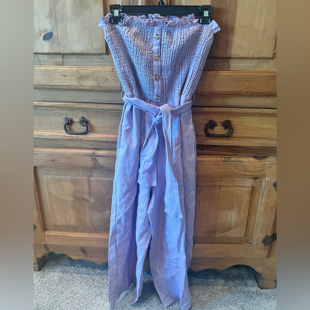 Linen Lavender Jumper size Medium